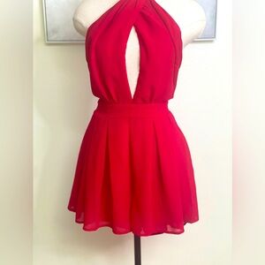 Halter Romper
